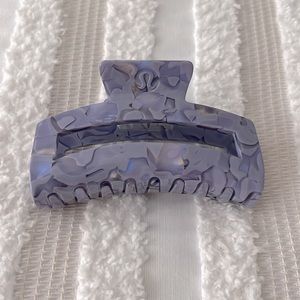 lululemon athletica Purple Hair Claw